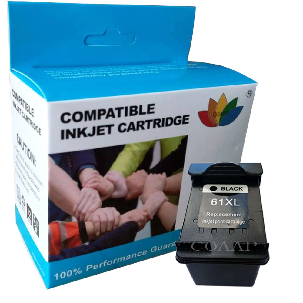 3PK Black & 1PK Color 61XL Ink Cart For HP Deskjet 3051 3052 3054 3055 3510 3PK Black & 1PK Color 61XL Ink Cart For HP Deskjet 3051 3052 3054 3055 3510