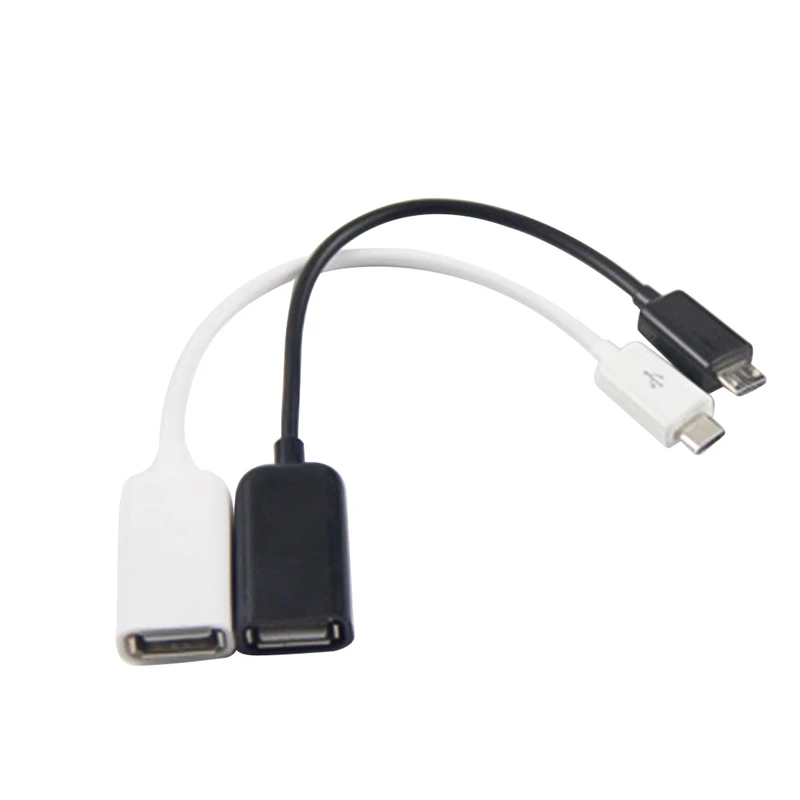 

OTG Adapter Micro USB to USB 2.0 Converter OTG Cable for Android for Samsung Galaxy for Xiaomi Tablet Pc to Flash Mouse Keyboard