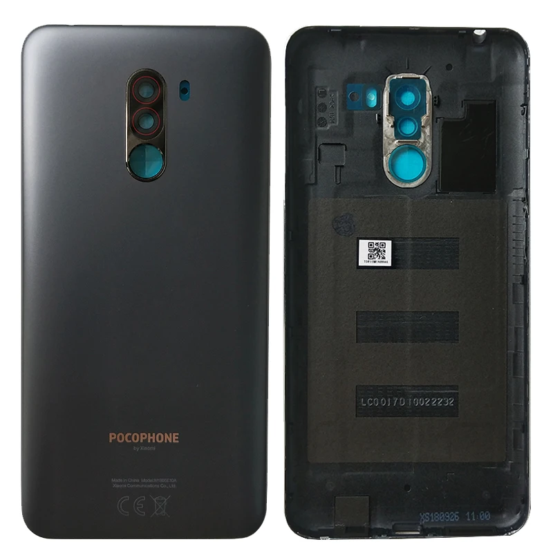 ZUCZUG новый пластиковый задний корпус для Xiaomi Pocophone F1 крышка батареи с боковыми