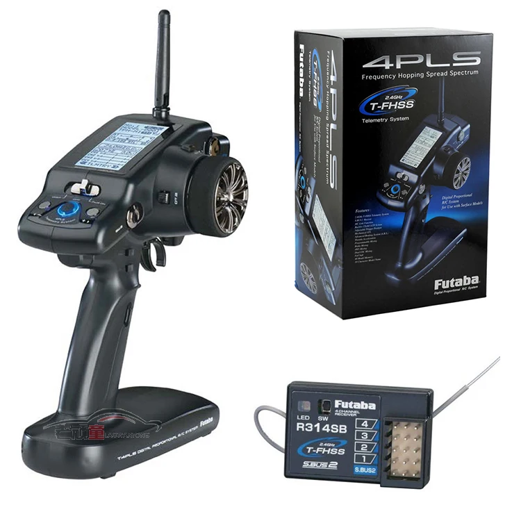 

FUTABA 4PLS 2.4G RADIO 4 CHANNEL REMOTE CONTROLER FOR FIDDRAGON HAMMERVOLTZ