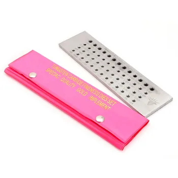 

52 Holes Tungsten Carbide Wire Drawplate for Making Round 0.26-4.10mm Drop Ship