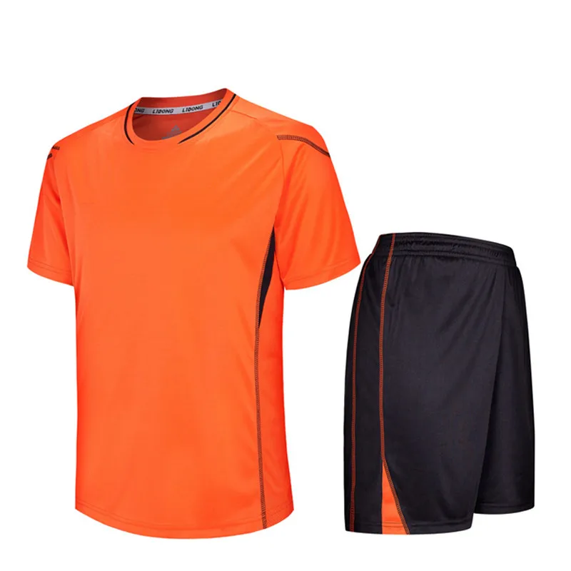 Для мужчин Survete Для мужчин t Футбол футбольные майки устанавливает Молодежные Дети Futbol рубашки и шорты костюм maillot de foot дышащая пользовательские печати записи