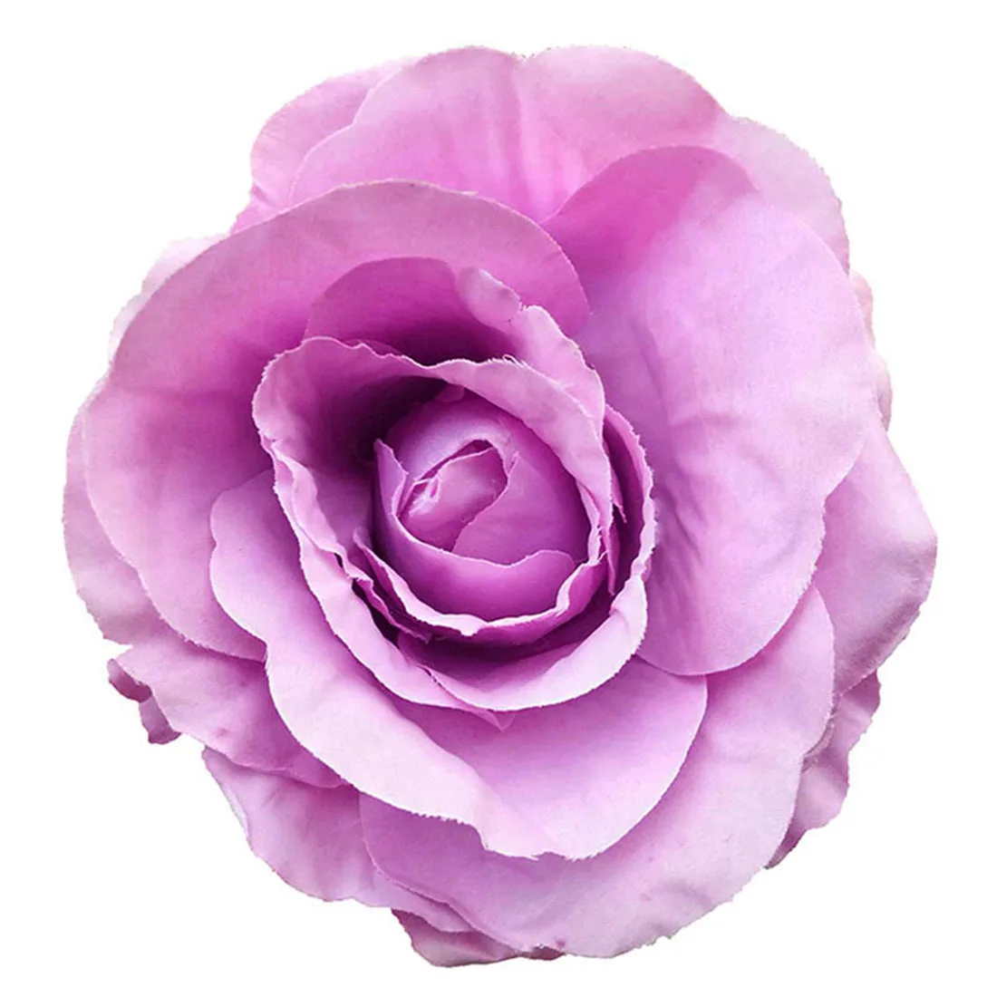 Buy 25 pcs DIY Artificial Rose Flower Heads silk decorative flower background