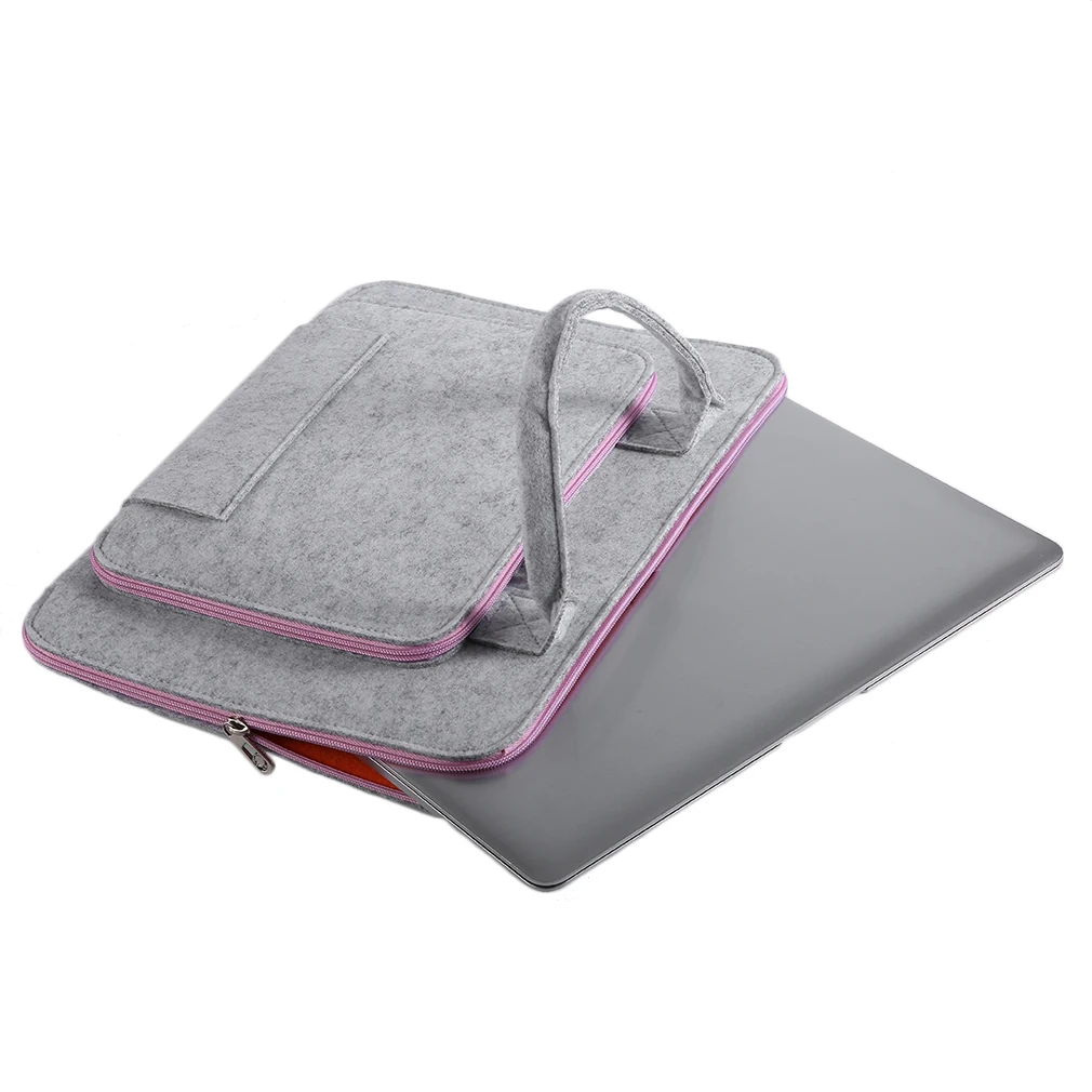 Felt Laptop Bag Notebook Briefcase 11/13/14/15 Inch Waterproof Bag Case