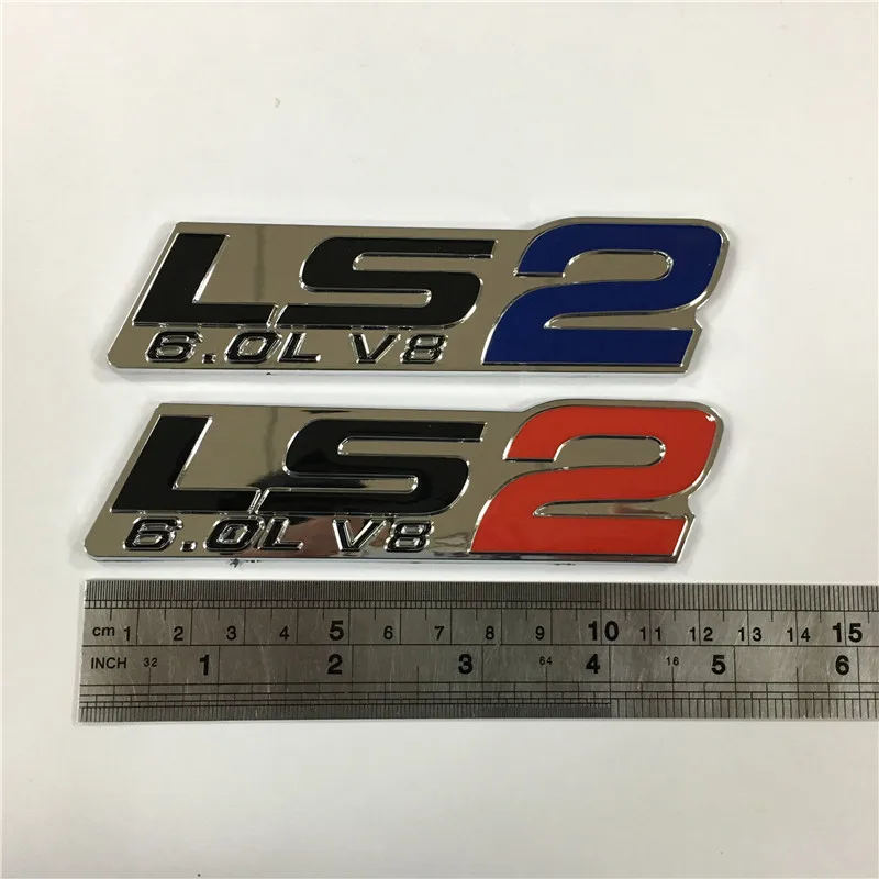 LS 2 6.0l v8 badge 04