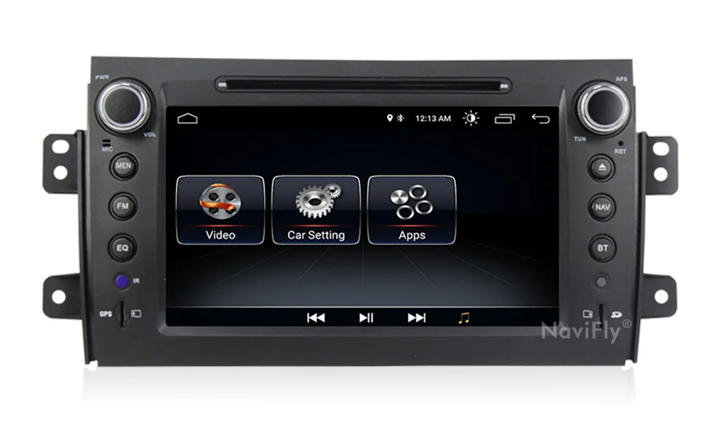 Discount 2din Android 8.1 Car dvd player GPS Navigation for Suzuki SX4 2006 2007 2008 2009 2010 2011 2012 2013 radio FM WIFI USB RDS SX4 13