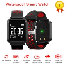 0,96 inch, Блютуз, умный Браслет крови Давление устройство для отслеживания сердцебиения во время сна фитнес-монитор спортивный смарт-браслет IP68 Водонепроницаемый браслет для плавания