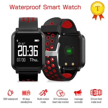 

0.96inch Bluetooth Smart Bracelet Blood Pressure Heart Rate Sleep Monitor Sports Smart Band IP68 Waterproof Swimming Bracelet