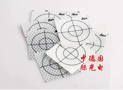 

Total station reflector / tunnel measurement reflective paste / prism paper / monitoring measurement reflector / Leica reflector