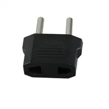 High Quality 10pcs US to EU AC Power Adapter Plug Travel Converter Adapter EU Plug Jun01