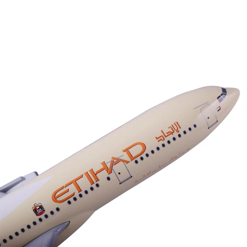40 см смолы A330 с трёхмерными чертёжами Аэробус Etihad авиакомпании дыхательные пути