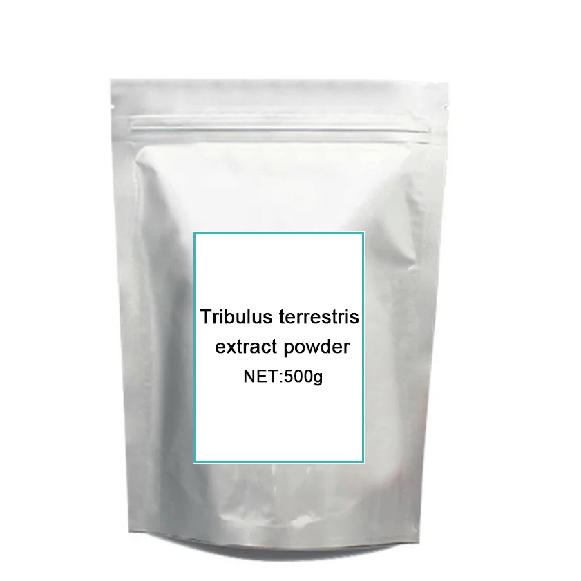 

Best Quality 500G 90% saponins Tribulus Terrestris Extract Powd-er Free shipping