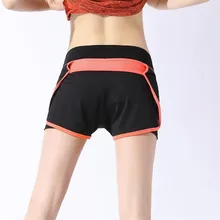 CKAHSBI спортивные шорты для йоги женские шорты для йоги пуш-бедра сексуальная средняя посадка тренажерный зал фитнес эластичные быстросохнущие шорты для бега