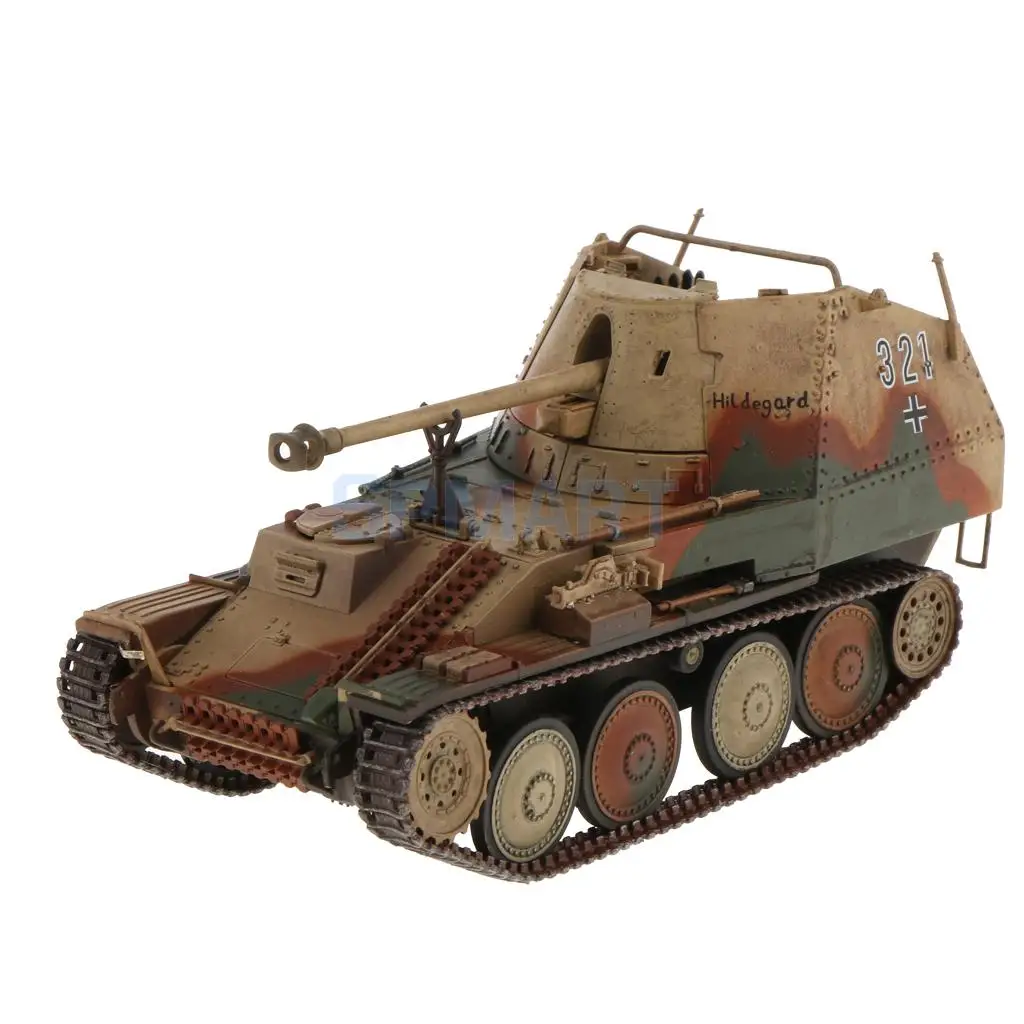 

1:32 Scale Military Marder III Sd.Kfz.139 WWII German Tank Destroyer Model Toy Collectibles Gift For Kids/ Children