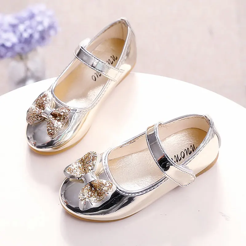 Girls Shoes Dance Shoes New Children s Shoes Girls Princess Shoes Bow Diamond Fashion Baby Size