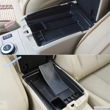 

Lapetus Car Styling Central Storage Pallet Armrest Container Box Cover Fit For nissan X-trail T32 / Rogue 2017 2018 2019 2020