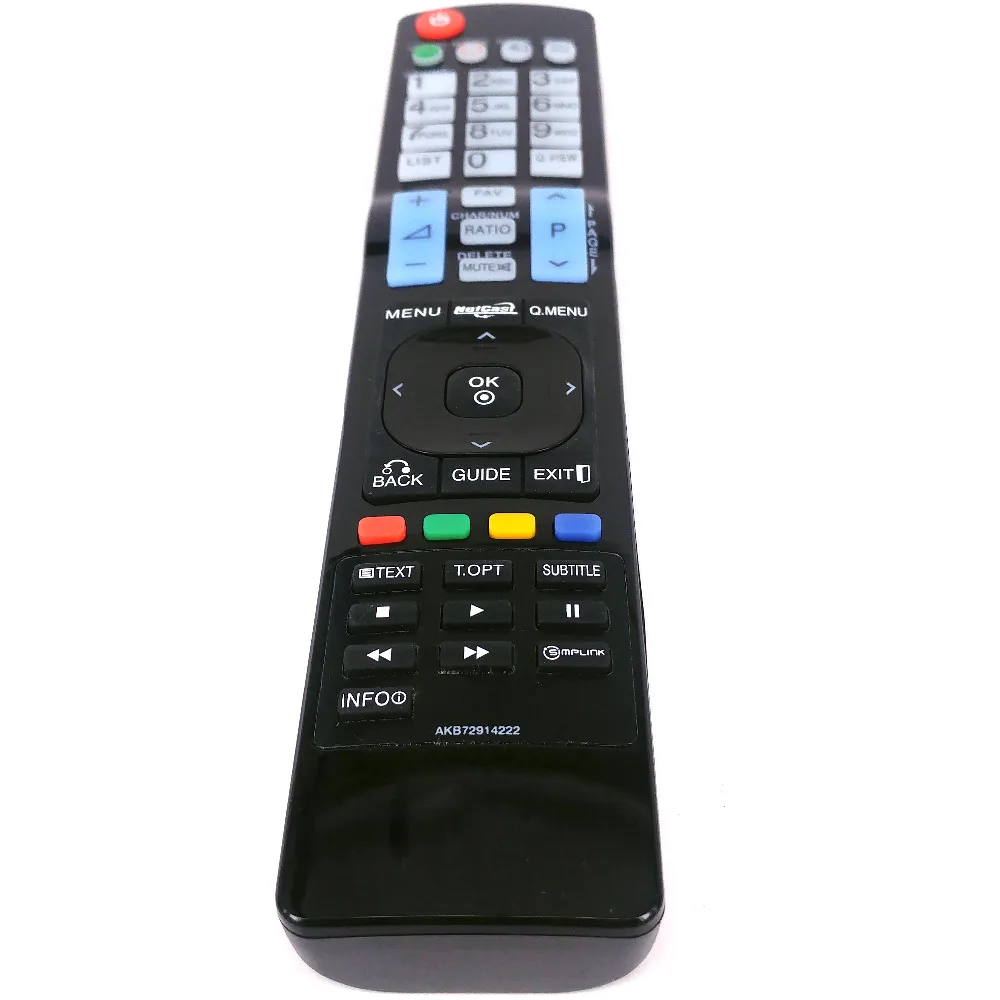 (2 шт./лот) Новый пульт дистанционного управления для LG LED LCD TV AKB72914222 AKB72914218 AKB73615316