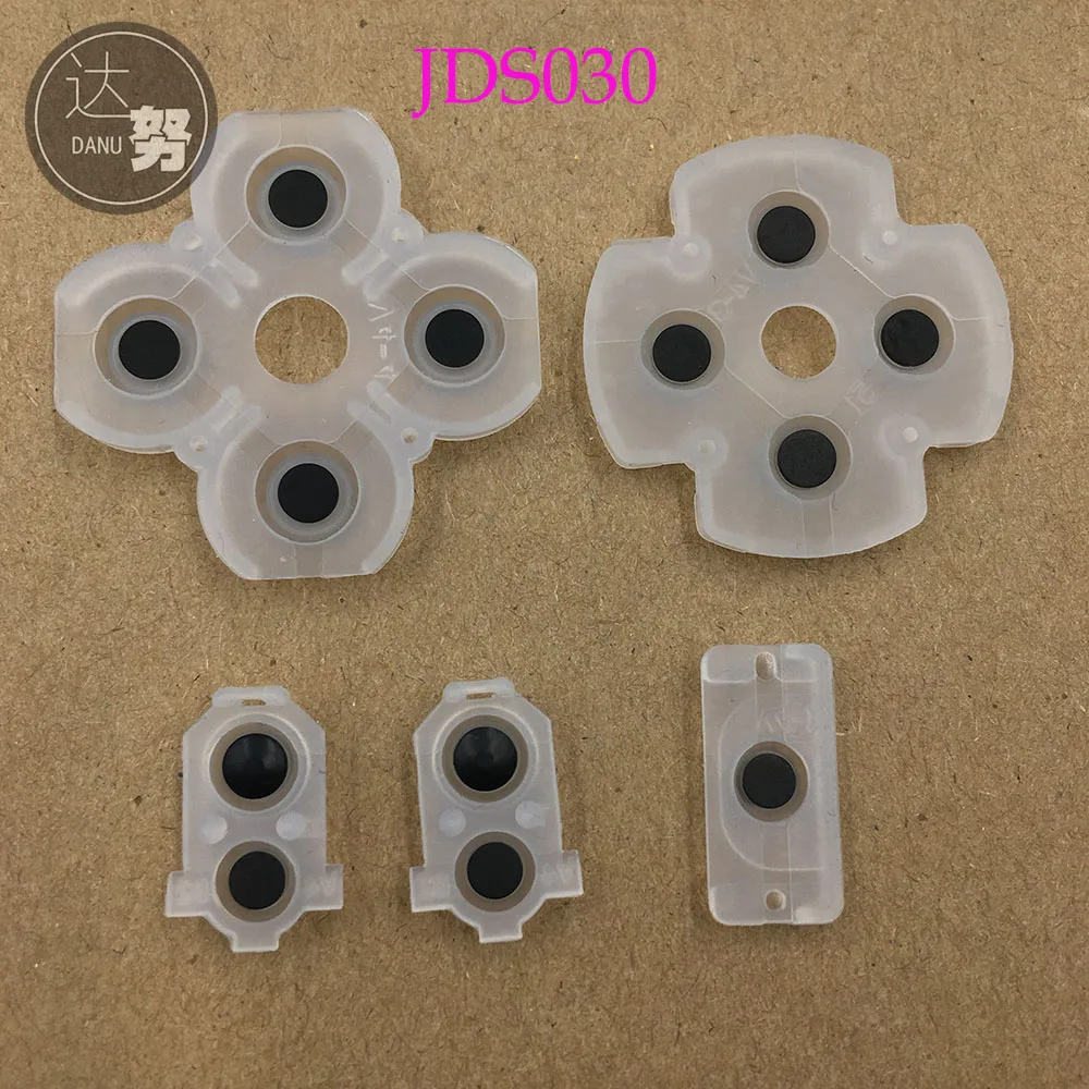 

100SETS JDS 030 JDM030 Rubber Button Contact Pad Set for PS4 PlayStation 4 DualShock Controller