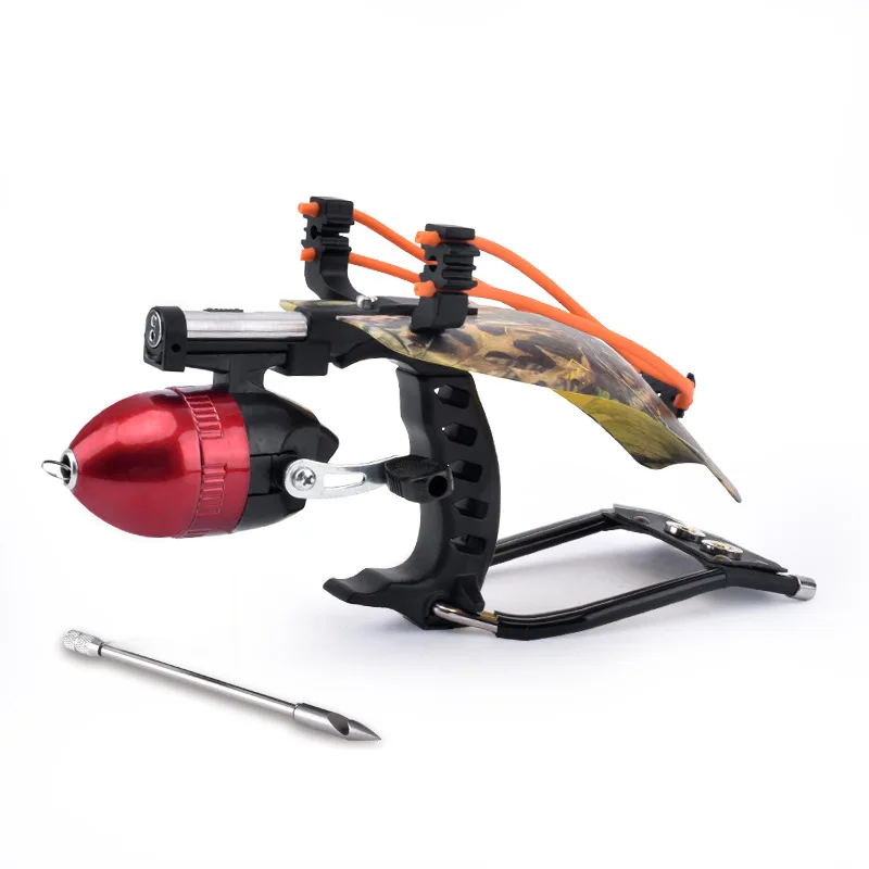 

2017 High Quality Laser Slingshot Black Hunting Bow Catapult Fishing Bow Outdoor Powerful Slingshot for Shooting Crossbow Bow