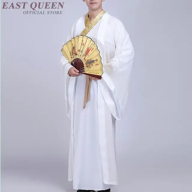 Us 3465 45 Offchinese Hanfu Men Cosplay Han Qing Dynasty Chinese Warrior Costume Ancient Chinese Costume Ff1179 In Robe Gown From Novelty - 