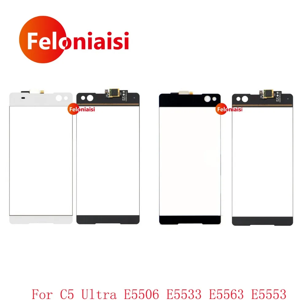 Высокое качество 6 0 &quotдля sony Xperia C5 ультра E5506 E5533 E5563 E5553 Сенсорный экран планшета