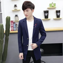 2017 New Men Suits Jackets Mens Fashion Business Casual Popular Wedding Banquet Best Coat Jacket Suit Male Size S-3XL Hot Sale