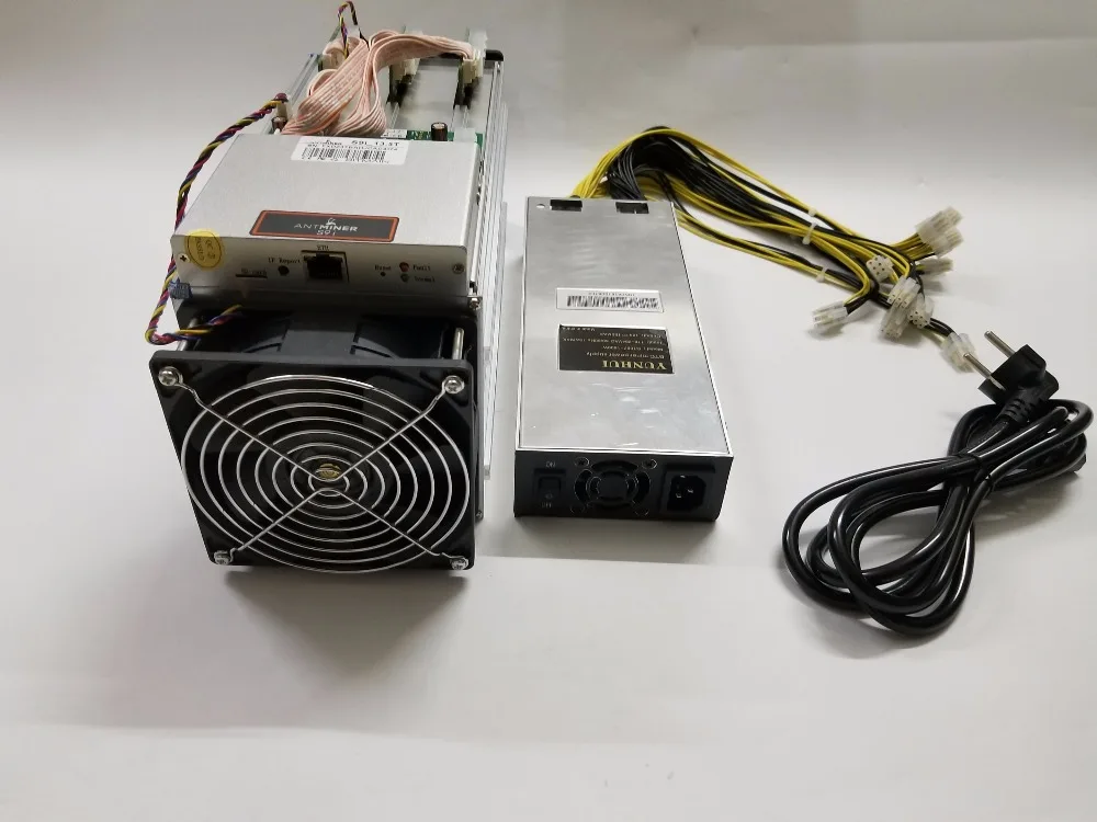 AntMiner S9i 13,5 т Bitcoin Miner с Питание 1800 Вт Asic BTC МПБ Шахтер лучше, чем WhatsMiner M3 T9+ V9 S7 S5