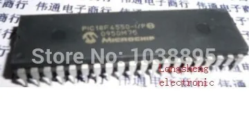 IC новые оригинальные аутентичные Бесплатная доставка 100% товары PIC18F4550 I I/P DIP|Реле|