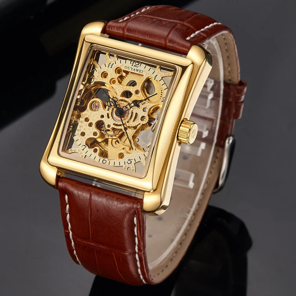 skeleton watch