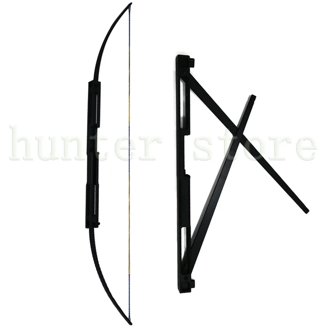 Best price at $101 Cheap 40lbs Foldable Archery Hunting Take down Bow for Outdoor Shooting Practice Sports LH or RH Aluminum Straight Bow