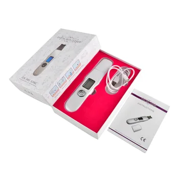 

Protable Deeply Ultrasonic Face Skin Cleaner Device Blackhead Removal Device Peeling Shovel Exfoliator Pore Skin Clean Massager