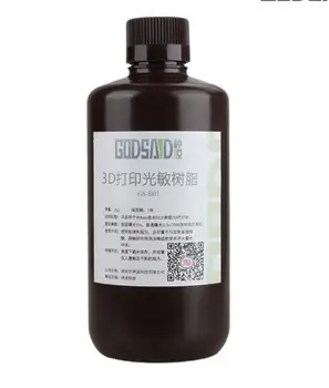 

LCD photosensitive resin 3D printer light curing resin consumables General performance model resin