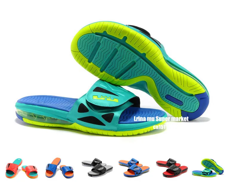 lebron sandals mens