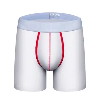 

ORLVS Brand Men Boxers Soft Cotton Boxers Mens Underwear Gay Sexy Plus Size Comfortable Male Underwear Panties Homme