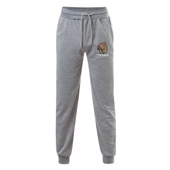 

Brand Male New Fashion 2018 Slim Indian Print Loose Trousers Men Casual Pants Man Trousers Designer Mens Joggers Plus Size