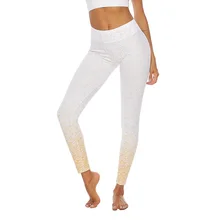 Женские штаны для йоги с высокой талией, облегающие повседневные штаны для занятий спортом JT-Прямая поставка