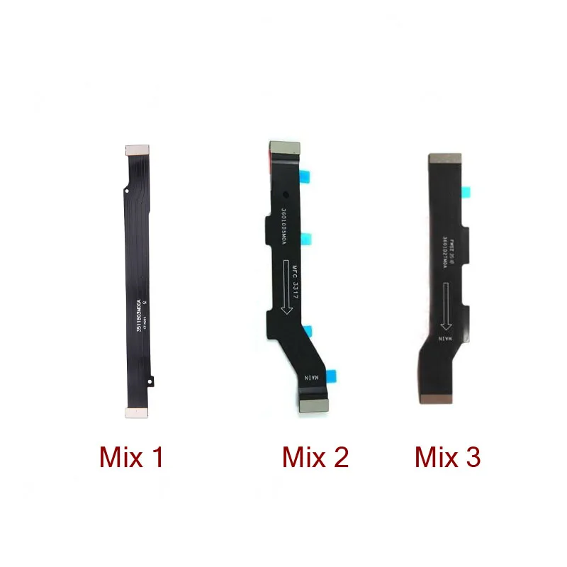 For Xiaomi Mix1/Mix2/Mix3 Mainboard Flex Cable Logic Main Board Motherboard Connect LCD Ribbon Repair Spare Parts | Мобильные