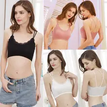 Новые модные женские бюстгальтеры майки с бретелями бюстье укороченный Топ Bralette блузка