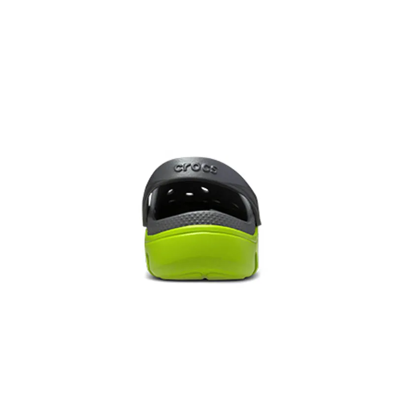 CROCS Duet Sport Clog for Unisex Non-slip Outdoor Sandals Women Men Beach crocs-shoes Green Soled Breathable Slippers