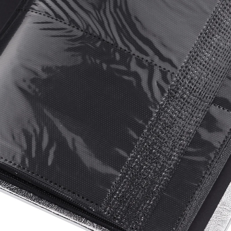 Новая 3D наклейка на ногти водная наклейка для сбора альбомов хранения Большой 30 страниц держатель для дизайна ногтей дисплей показ книга контейнер инструмент