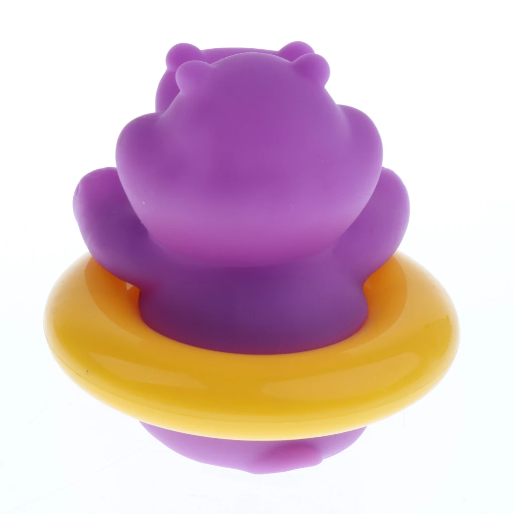 Swimming Pool Baby Water Temperature Water Bath Thermometer Duck Hippo Crocodile Pool Bath Tester Toy