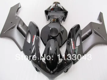 

100%Fit Injection Fairing kits for HONDA CBR1000 RR 04 05 CBR1000 04 05 CBR 1000RR 2004 2005 glossy&matte black fairings kit #66