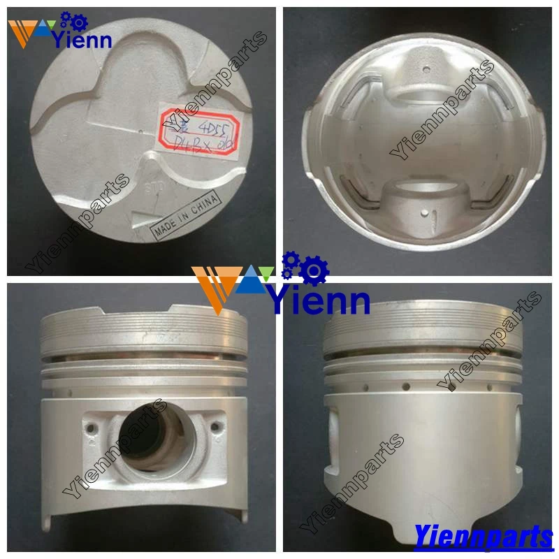 Mitsubishi 4D55 piston