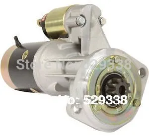 

NEW 24V STARTER MOTOR S24-07 8944234520 8944234520 FOR ISUZU 4JB1 DIESEL IND. ENGINES