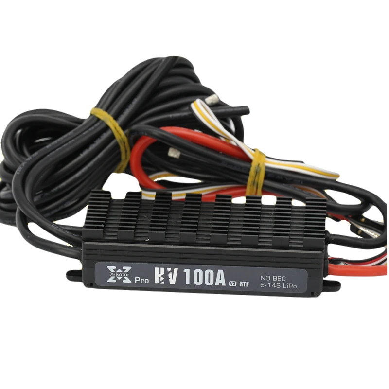 Versão de Alta Tensão de Esc para Faça Aerops Original Hobbywing Xrotor 80a 100a hv v3 Você Mesmo Agrícola Drone Multirotor Pro 3 hv v3 esc para diy agrícola zangão