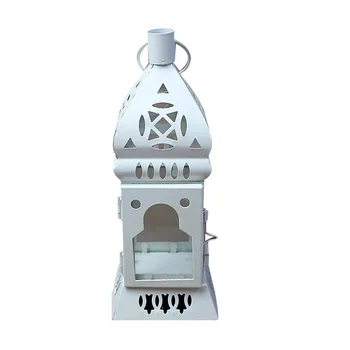 

Home Decor Metal Lantern Wedding Decor Candle Holder Home Decoration Moroccan Retro Wedding Candlesticks Holders