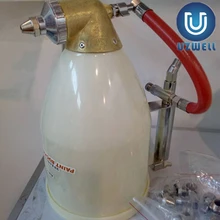 UZWELL ABS Материал диатомный распылитель грязи, натуральный камень краскопульт, распылитель мастики