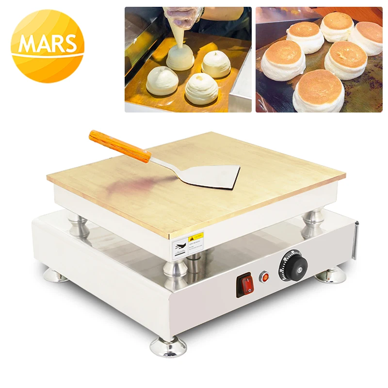 

Commercial Japanese Fluffy Souffle Pancakes Maker 220V 110V Souffle Machine Electric Cheese Cake Iron Baker Pan