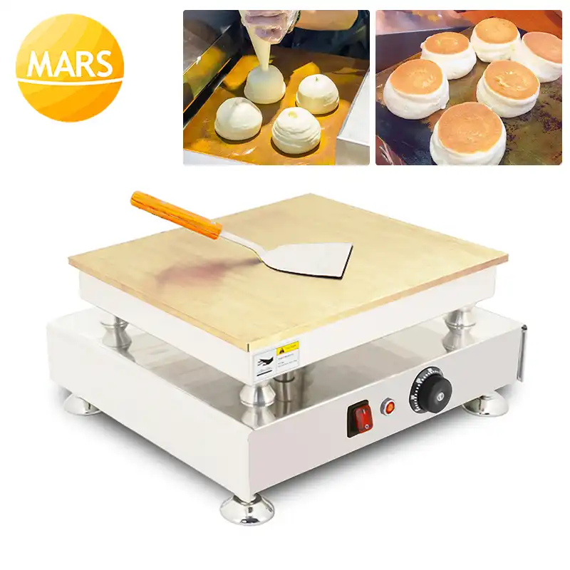 MARS Fluffy Japanese Souffle Pancakes Souffler Maker Souffle machine
