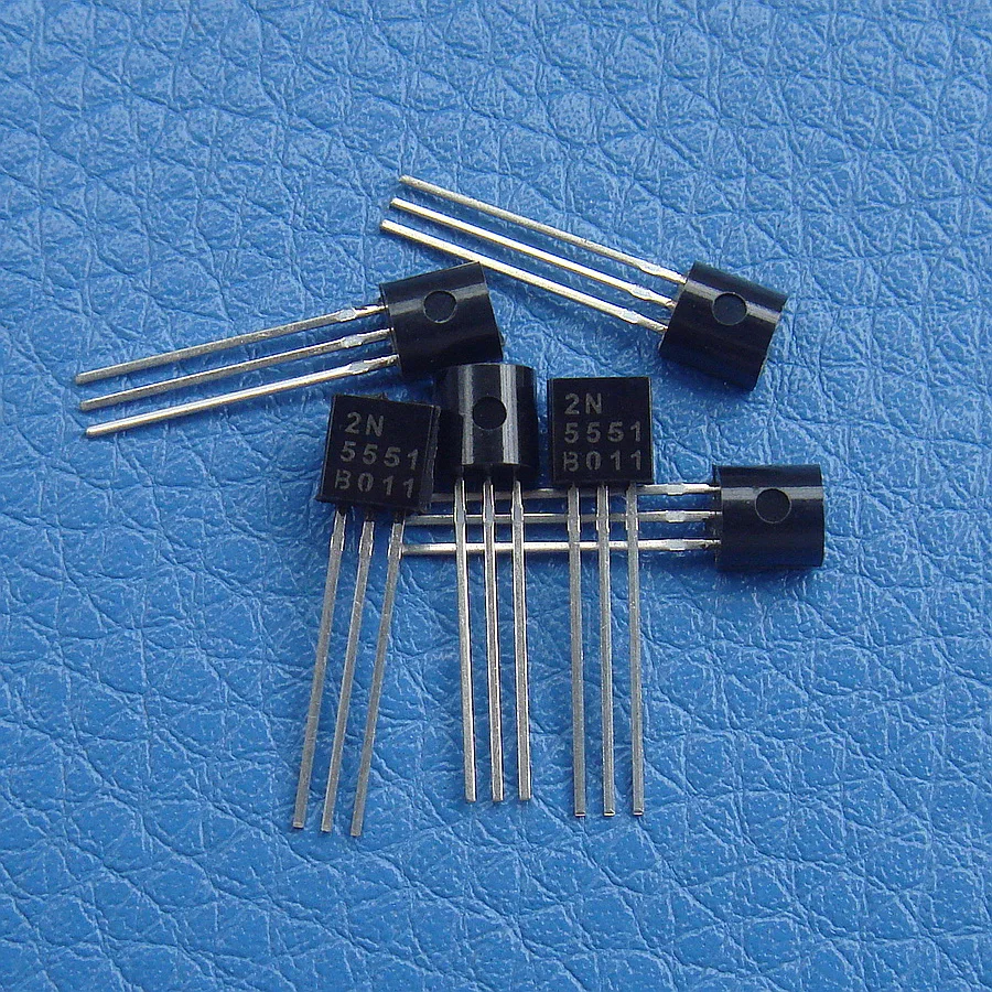 2N5551 transistor silicon  Lot of 20 pcs